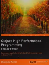 Portada de Clojure High Performance Programming