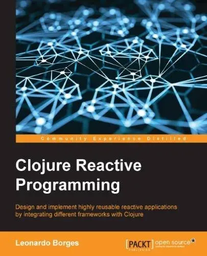 Portada de Clojure Reactive Programming