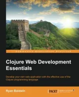 Portada de Clojure Web Development Essentials