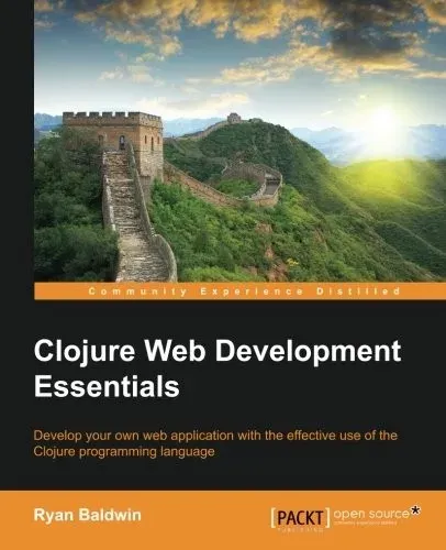 Portada de Clojure Web Development Essentials