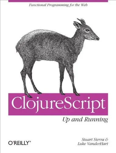 Portada de ClojureScript Up and Running