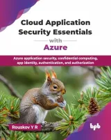 Portada de Cloud Application Security Essentials with Azure