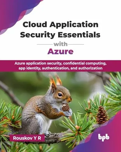 Portada de Cloud Application Security Essentials with Azure