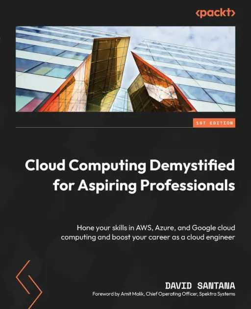 Portada de Cloud Computing Demystified for Aspiring Professionals
