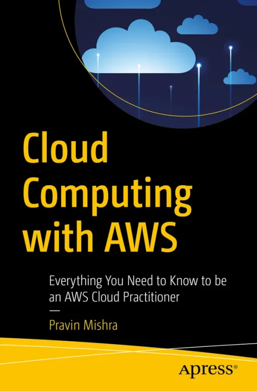 Portada de Cloud Computing with AWS