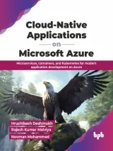 Portada de Cloud-Native Applications on Microsoft Azure