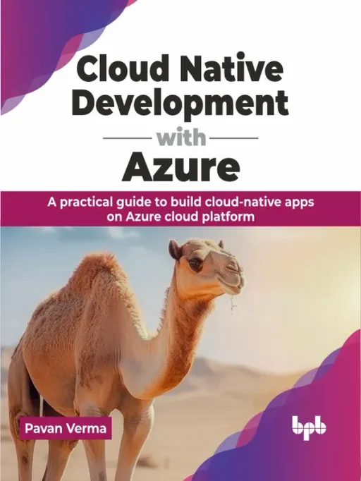 Portada de Cloud Native Development with Azure