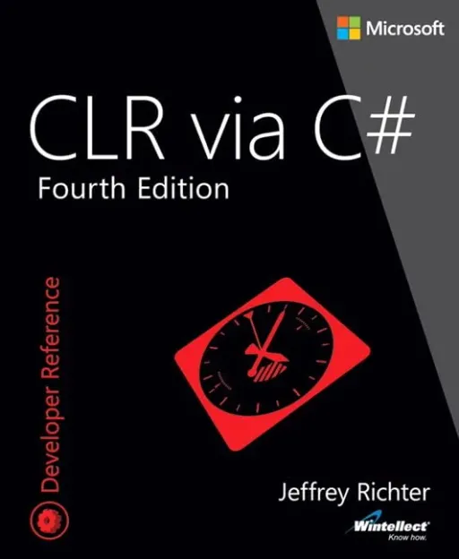Portada de CLR via C#, 4th Edition