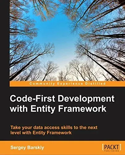 Portada de Code First Development with Entity Framework