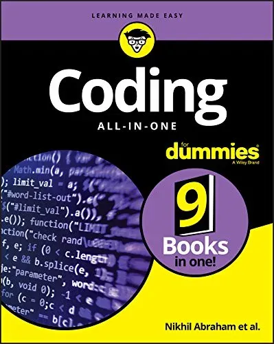 Portada de Coding All-in-One For Dummies