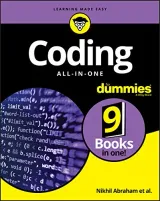 Portada de Coding All-in-One For Dummies