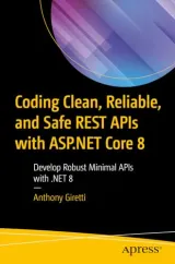 Portada de Coding Clean, Reliable, and Safe REST APIs with ASP.NET Core 8
