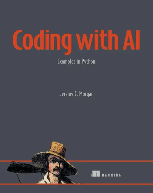 Portada de Coding with AI