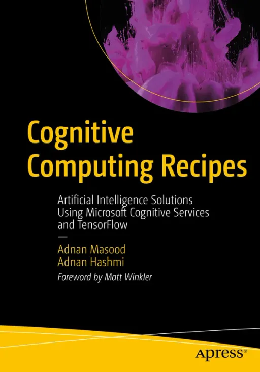 Portada de Cognitive Computing Recipes