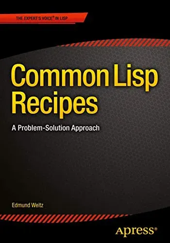 Portada de Common Lisp Recipes