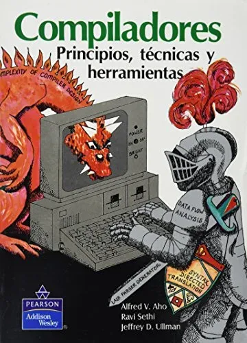 Portada de Compiladores Principios, Tecnicas y Herramientas
