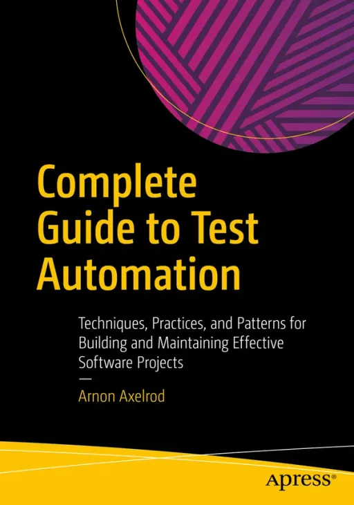Portada de Complete Guide to Test Automation