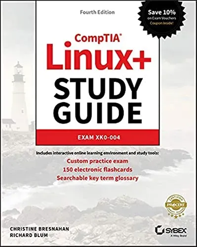 Portada de CompTIA Linux Study Guide, 4th Edition