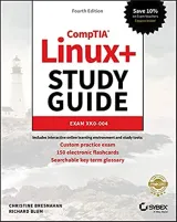 Portada de CompTIA Linux Study Guide, 4th Edition