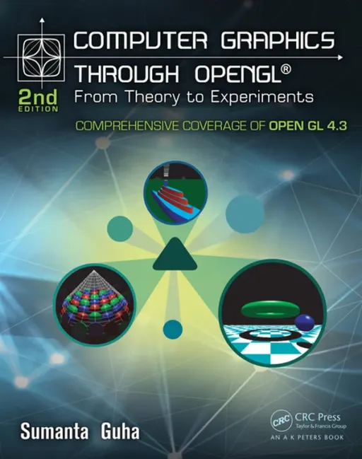 Portada de Computer Graphics Through OpenGL, 2nd Edition