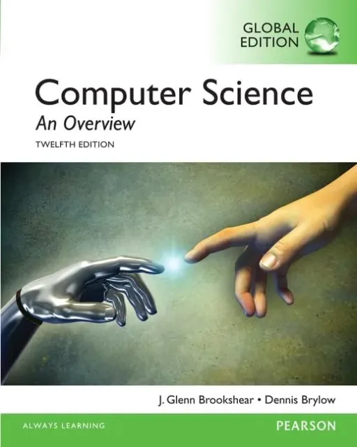 Portada de Computer Science An Overview, 12th Edition