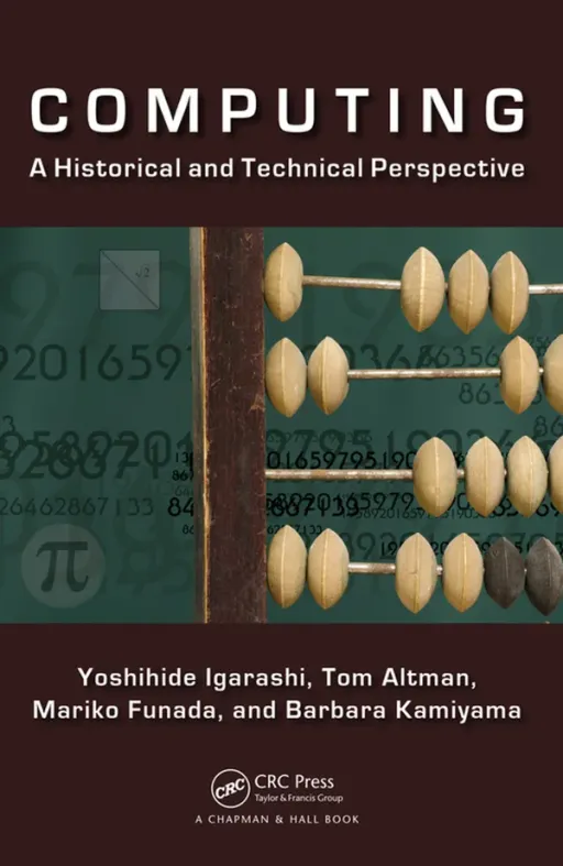 Portada de Computing A Historical and Technical Perspective