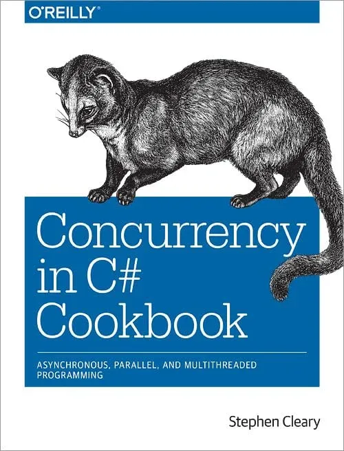Portada de Concurrency in C# Cookbook