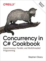 Portada de Concurrency in C# Cookbook, 2nd Edition