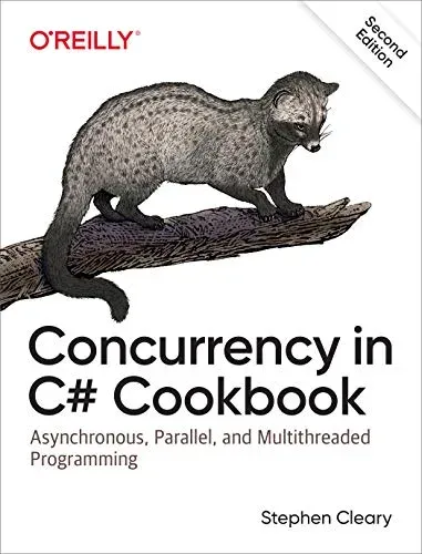 Portada de Concurrency in C# Cookbook, 2nd Edition