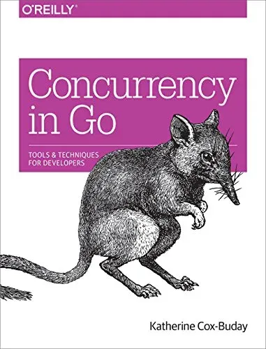 Portada de Concurrency in Go