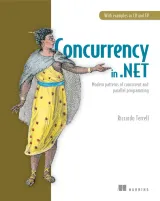 Portada de Concurrency in .NET