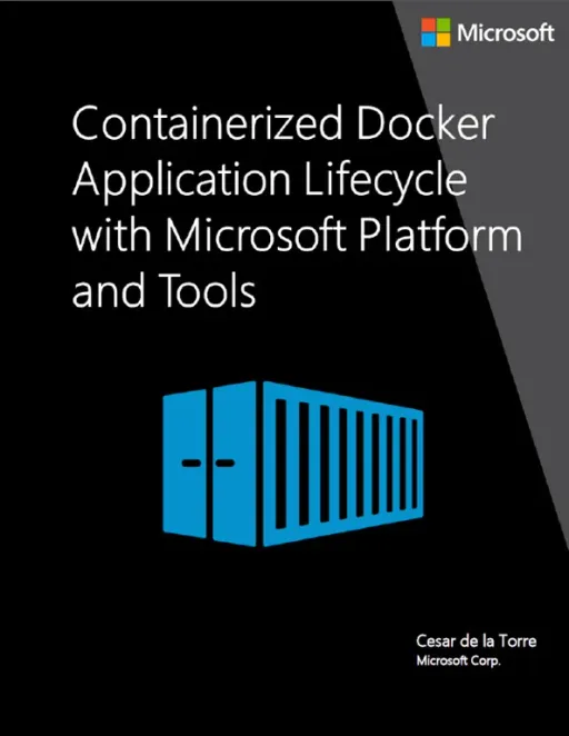 Portada de Containerized Docker Application Lifecycle with Microsoft Platform and tools