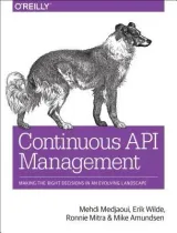 Portada de Continuous API Management, 2nd Edition