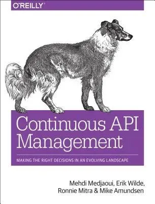 Portada de Continuous API Management, 2nd Edition