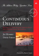 Portada de Continuous Delivery