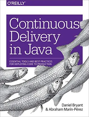 Portada de Continuous Delivery in Java