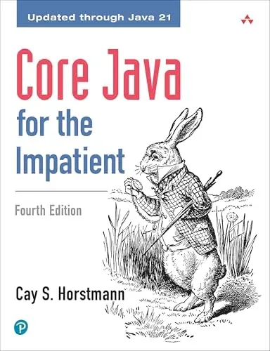 Portada de Core Java for the Impatient, 4th Edition