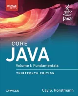 Portada de Core Java, Volume I, 13th Edition