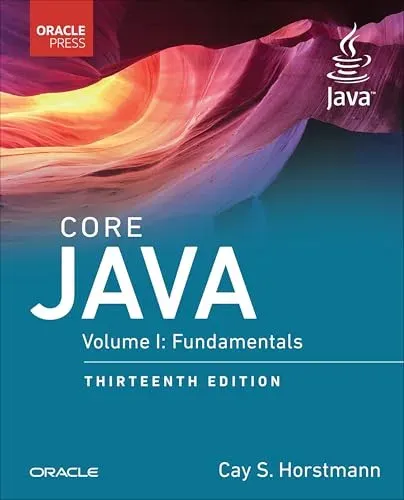 Portada de Core Java, Volume I, 14th Edition