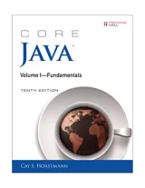 Portada de Core Java Volume I Fundamentals, 10th Edition