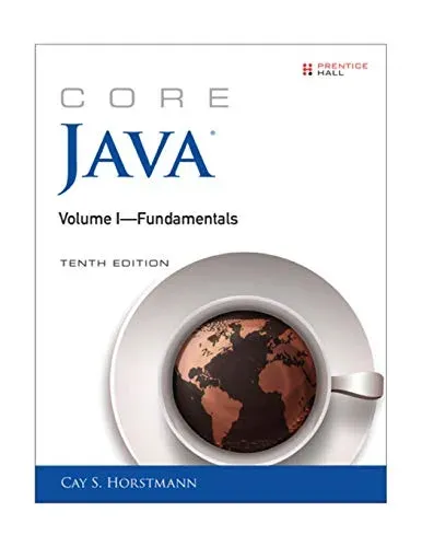 Portada de Core Java Volume I Fundamentals, 10th Edition