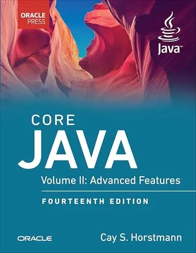 Portada de Core Java, Volume II, 14th Edition
