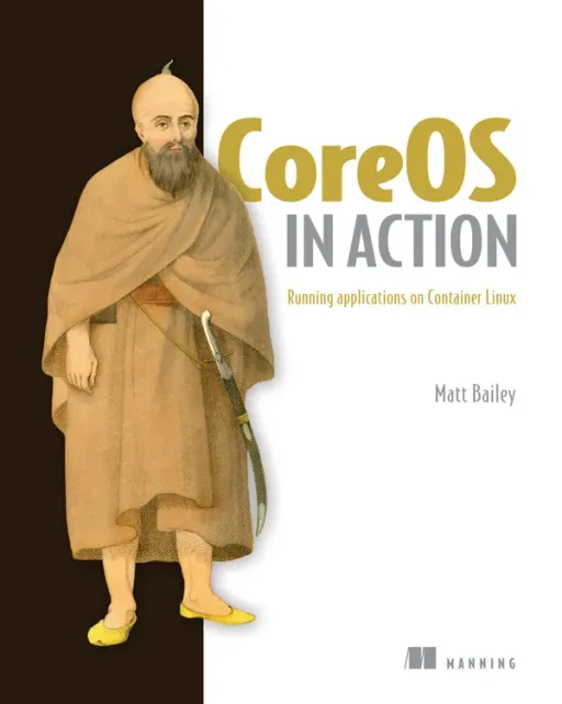 Portada de CoreOS in Action
