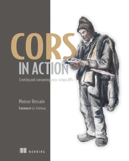 Portada de CORS in Action
