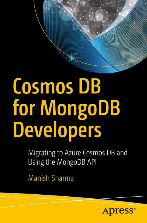 Portada de Cosmos DB for MongoDB Developers