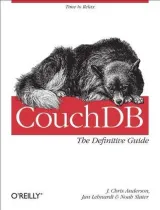 Portada de CouchDB The Definitive Guide