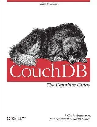 Portada de CouchDB The Definitive Guide