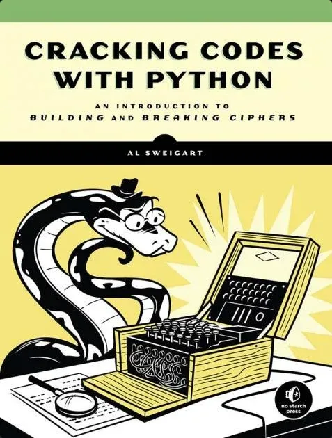 Portada de Cracking Codes with Python
