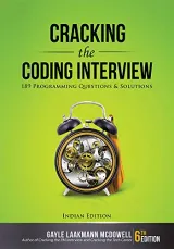 Portada de Cracking the Coding Interview, 6th Edition