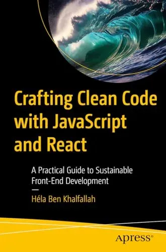 Portada de Crafting Clean Code with JavaScript and React